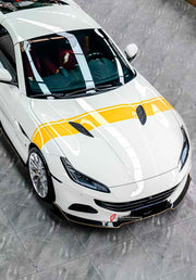 DRY CARBON FIBER BODY KIT for FERRARI PORTOFINO 2017 - 2021

Set includes:

Front Lip

Front Bumper Trims
Hood Air Vents Cover
Front Fender Trims
Side Skirts

Rear Bumper Trims
Rear Diffuser


Material: Dry Carbon

NOTE: Professional installation is required

Why “Contact Us for Pricing”?

We don’t display fixed prices because our goal is to offer you the most competitive deal possible. Product costs often decrease over time, and by requesting a quote, you’ll receive our most up-to-date price on market.

Pa
