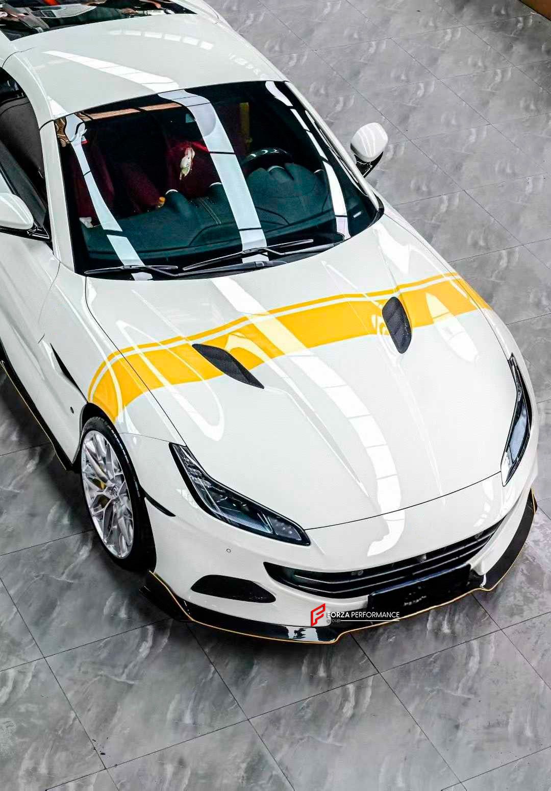 DRY CARBON FIBER BODY KIT for FERRARI PORTOFINO 2017 - 2021

Set includes:

Front Lip

Front Bumper Trims
Hood Air Vents Cover
Front Fender Trims
Side Skirts

Rear Bumper Trims
Rear Diffuser


Material: Dry Carbon

NOTE: Professional installation is required

Why “Contact Us for Pricing”?

We don’t display fixed prices because our goal is to offer you the most competitive deal possible. Product costs often decrease over time, and by requesting a quote, you’ll receive our most up-to-date price on market.

Pa
