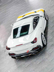 DRY CARBON FIBER BODY KIT for FERRARI PORTOFINO 2017 - 2021

Set includes:

Front Lip

Front Bumper Trims
Hood Air Vents Cover
Front Fender Trims
Side Skirts

Rear Bumper Trims
Rear Diffuser


Material: Dry Carbon

NOTE: Professional installation is required

Why “Contact Us for Pricing”?

We don’t display fixed prices because our goal is to offer you the most competitive deal possible. Product costs often decrease over time, and by requesting a quote, you’ll receive our most up-to-date price on market.

Pa