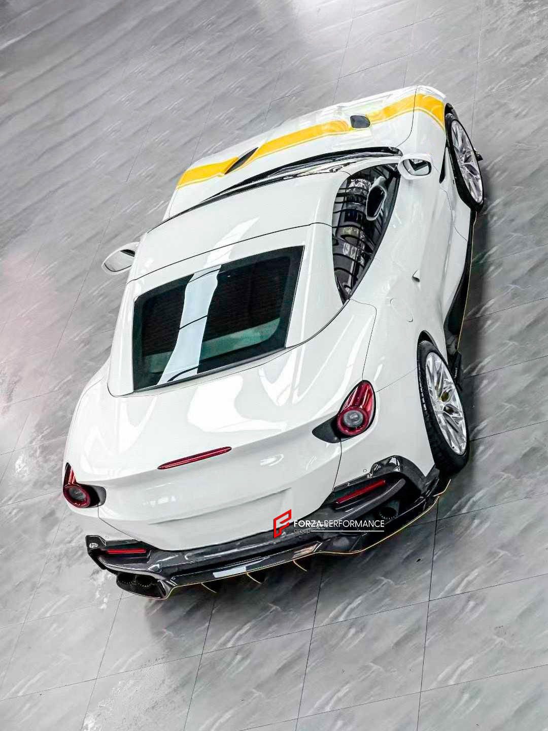 DRY CARBON FIBER BODY KIT for FERRARI PORTOFINO 2017 - 2021

Set includes:

Front Lip

Front Bumper Trims
Hood Air Vents Cover
Front Fender Trims
Side Skirts

Rear Bumper Trims
Rear Diffuser


Material: Dry Carbon

NOTE: Professional installation is required

Why “Contact Us for Pricing”?

We don’t display fixed prices because our goal is to offer you the most competitive deal possible. Product costs often decrease over time, and by requesting a quote, you’ll receive our most up-to-date price on market.

Pa