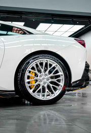 DRY CARBON FIBER BODY KIT for FERRARI PORTOFINO 2017 - 2021

Set includes:

Front Lip

Front Bumper Trims
Hood Air Vents Cover
Front Fender Trims
Side Skirts

Rear Bumper Trims
Rear Diffuser


Material: Dry Carbon

NOTE: Professional installation is required

Why “Contact Us for Pricing”?

We don’t display fixed prices because our goal is to offer you the most competitive deal possible. Product costs often decrease over time, and by requesting a quote, you’ll receive our most up-to-date price on market.

Pa