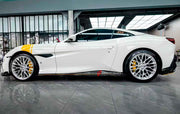 DRY CARBON FIBER BODY KIT for FERRARI PORTOFINO 2017 - 2021

Set includes:

Front Lip

Front Bumper Trims
Hood Air Vents Cover
Front Fender Trims
Side Skirts

Rear Bumper Trims
Rear Diffuser


Material: Dry Carbon

NOTE: Professional installation is required

Why “Contact Us for Pricing”?

We don’t display fixed prices because our goal is to offer you the most competitive deal possible. Product costs often decrease over time, and by requesting a quote, you’ll receive our most up-to-date price on market.

Pa