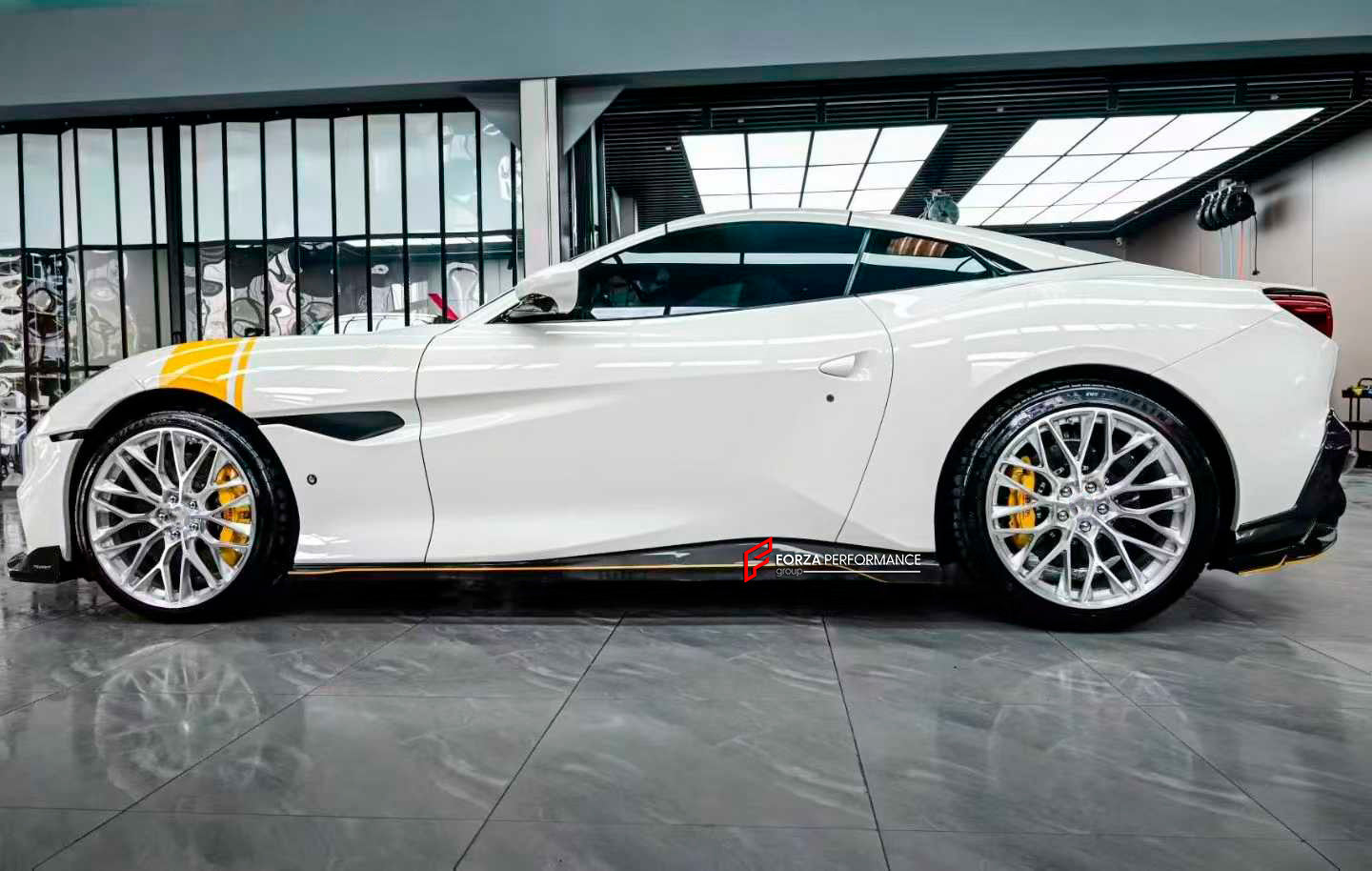 DRY CARBON FIBER BODY KIT for FERRARI PORTOFINO 2017 - 2021

Set includes:

Front Lip

Front Bumper Trims
Hood Air Vents Cover
Front Fender Trims
Side Skirts

Rear Bumper Trims
Rear Diffuser


Material: Dry Carbon

NOTE: Professional installation is required

Why “Contact Us for Pricing”?

We don’t display fixed prices because our goal is to offer you the most competitive deal possible. Product costs often decrease over time, and by requesting a quote, you’ll receive our most up-to-date price on market.

Pa