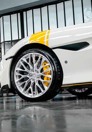 DRY CARBON FIBER BODY KIT for FERRARI PORTOFINO 2017 - 2021

Set includes:

Front Lip

Front Bumper Trims
Hood Air Vents Cover
Front Fender Trims
Side Skirts

Rear Bumper Trims
Rear Diffuser


Material: Dry Carbon

NOTE: Professional installation is required

Why “Contact Us for Pricing”?

We don’t display fixed prices because our goal is to offer you the most competitive deal possible. Product costs often decrease over time, and by requesting a quote, you’ll receive our most up-to-date price on market.

Pa