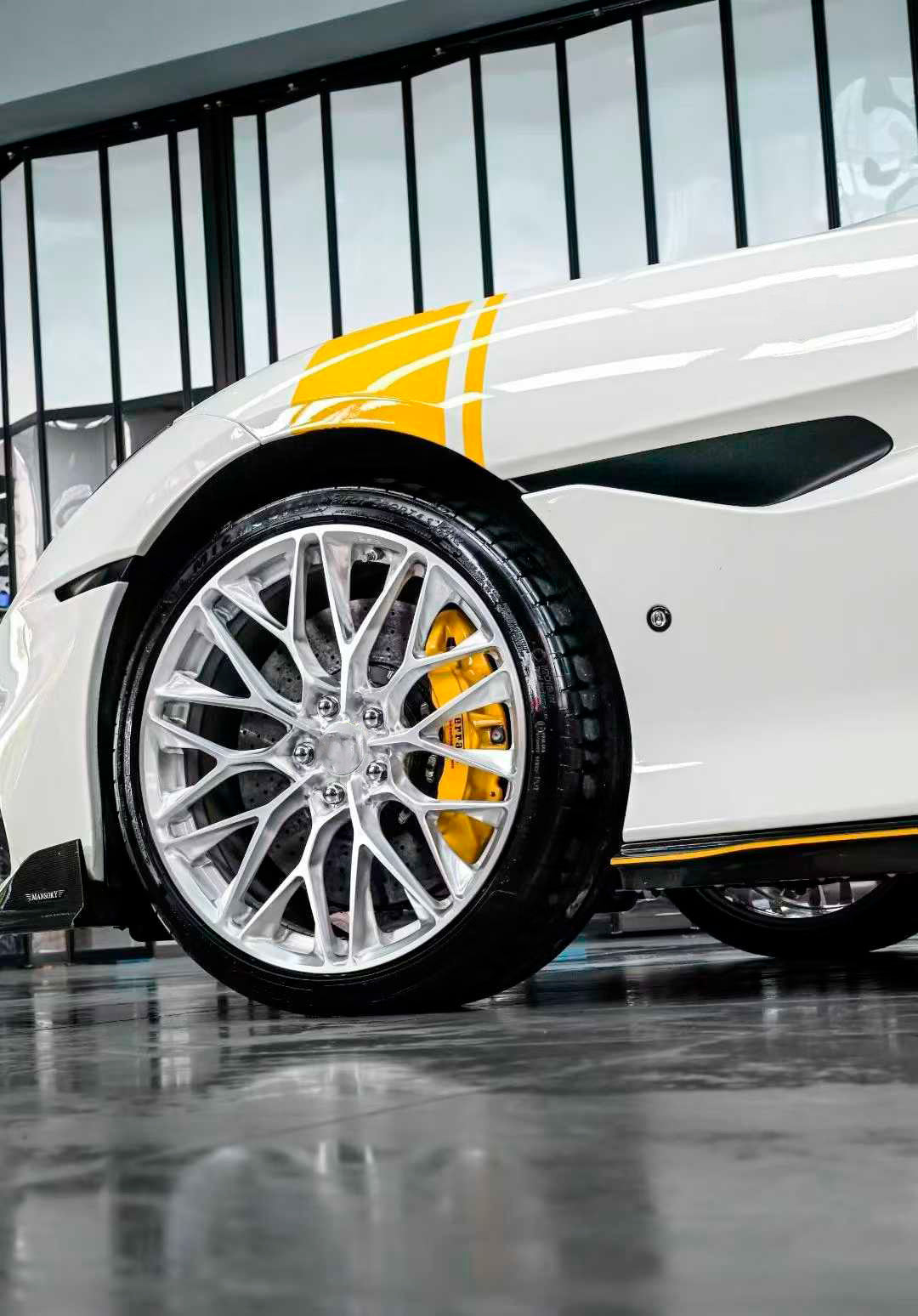 DRY CARBON FIBER BODY KIT for FERRARI PORTOFINO 2017 - 2021

Set includes:

Front Lip

Front Bumper Trims
Hood Air Vents Cover
Front Fender Trims
Side Skirts

Rear Bumper Trims
Rear Diffuser


Material: Dry Carbon

NOTE: Professional installation is required

Why “Contact Us for Pricing”?

We don’t display fixed prices because our goal is to offer you the most competitive deal possible. Product costs often decrease over time, and by requesting a quote, you’ll receive our most up-to-date price on market.

Pa