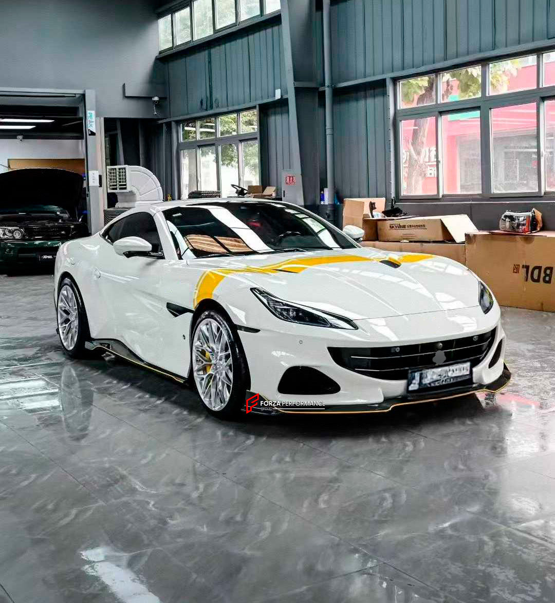 DRY CARBON FIBER BODY KIT for FERRARI PORTOFINO 2017 - 2021

Set includes:

Front Lip

Front Bumper Trims
Hood Air Vents Cover
Front Fender Trims
Side Skirts

Rear Bumper Trims
Rear Diffuser


Material: Dry Carbon

NOTE: Professional installation is required

Why “Contact Us for Pricing”?

We don’t display fixed prices because our goal is to offer you the most competitive deal possible. Product costs often decrease over time, and by requesting a quote, you’ll receive our most up-to-date price on market.

Pa