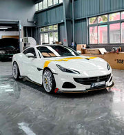 DRY CARBON FIBER BODY KIT for FERRARI PORTOFINO 2017 - 2021

Set includes:

Front Lip

Front Bumper Trims
Hood Air Vents Cover
Front Fender Trims
Side Skirts

Rear Bumper Trims
Rear Diffuser


Material: Dry Carbon

NOTE: Professional installation is required

Why “Contact Us for Pricing”?

We don’t display fixed prices because our goal is to offer you the most competitive deal possible. Product costs often decrease over time, and by requesting a quote, you’ll receive our most up-to-date price on market.

Pa