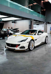 DRY CARBON FIBER BODY KIT for FERRARI PORTOFINO 2017 - 2021

Set includes:

Front Lip

Front Bumper Trims
Hood Air Vents Cover
Front Fender Trims
Side Skirts

Rear Bumper Trims
Rear Diffuser


Material: Dry Carbon

NOTE: Professional installation is required

Why “Contact Us for Pricing”?

We don’t display fixed prices because our goal is to offer you the most competitive deal possible. Product costs often decrease over time, and by requesting a quote, you’ll receive our most up-to-date price on market.

Pa