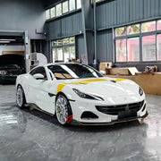 DRY CARBON BODY KIT for FERRARI PORTOFINO M 2020 - 2023 FORZA PERFORMANCE custom fit Mansory Style

Set includes:
Front Lip
Side Skirts
Rear Diffuser

Material: Dry Carbon

NOTE: Professional installation is required.