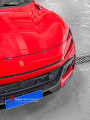 DRY CARBON BODY KIT for FERRARI PUROSANGUE 2023+ FORZA PERFORMANCE custom fit OEM Style

Set includes:
Front Lip
Fender Flares
Side Skirts
Rear Diffuser

Material: Dry Carbon

NOTE: Professional installation is required.