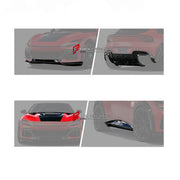 DRY CARBON BODY KIT for FERRARI PUROSANGUE 2023+ FORZA PERFORMANCE custom fit Novitec Style
Set includes:

Front Lip
Front Bumper
Hood Bonnet
Front Fender Flares
Side Mirror Covers
Side Skirts
Rear Fender Flares
Roof Spoiler
Ducktail Spoiler
Rear Diffuser
Material: Dry Carbon

NOTE: Professional installation is required.