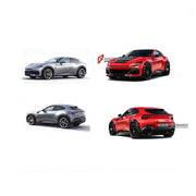 DRY CARBON BODY KIT for FERRARI PUROSANGUE 2023+ FORZA PERFORMANCE custom fit Novitec Style
Set includes:

Front Lip
Front Bumper
Hood Bonnet
Front Fender Flares
Side Mirror Covers
Side Skirts
Rear Fender Flares
Roof Spoiler
Ducktail Spoiler
Rear Diffuser
Material: Dry Carbon

NOTE: Professional installation is required.