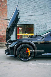 DRY CARBON BODY KIT for FERRARI PUROSANGUE 2023+ FORZA PERFORMANCE custom fit Novitec Style
Set includes:

Front Lip
Front Bumper
Hood Bonnet
Engine Cover
Front Fender Flares
Side Mirror Covers
Side Skirts
Rear Fender Flares
Roof Spoiler
Ducktail Spoiler
Rear Diffuser
Material: Dry Carbon

NOTE: Professional installation is required.