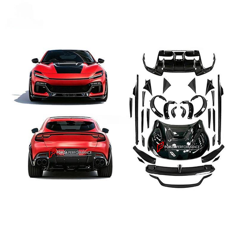 DRY CARBON BODY KIT for FERRARI PUROSANGUE 2023+