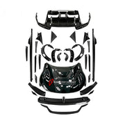 DRY CARBON BODY KIT for FERRARI PUROSANGUE 2023+ FORZA PERFORMANCE custom fit Novitec Style
Set includes:

Front Lip
Front Bumper
Hood Bonnet
Front Fender Flares
Side Mirror Covers
Side Skirts
Rear Fender Flares
Roof Spoiler
Ducktail Spoiler
Rear Diffuser
Material: Dry Carbon

NOTE: Professional installation is required.