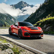 DRY CARBON BODY KIT for FERRARI PUROSANGUE 2023+ FORZA PERFORMANCE custom fit Novitec Style
Set includes:

Front Lip
Front Bumper
Hood Bonnet
Front Fender Flares
Side Mirror Covers
Side Skirts
Rear Fender Flares
Roof Spoiler
Ducktail Spoiler
Rear Diffuser
Material: Dry Carbon

NOTE: Professional installation is required.