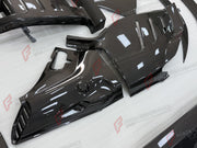 DRY CARBON BODY KIT for FERRARI PUROSANGUE 2023+ FORZA PERFORMANCE custom fit Novitec Style
Set includes:

Front Lip
Front Bumper
Hood Bonnet
Engine Cover
Front Fender Flares
Side Mirror Covers
Side Skirts
Rear Fender Flares
Roof Spoiler
Ducktail Spoiler
Rear Diffuser
Material: Dry Carbon

NOTE: Professional installation is required.