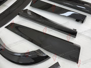 DRY CARBON BODY KIT for FERRARI PUROSANGUE 2023+ FORZA PERFORMANCE custom fit Novitec Style
Set includes:

Front Lip
Front Bumper
Hood Bonnet
Engine Cover
Front Fender Flares
Side Mirror Covers
Side Skirts
Rear Fender Flares
Roof Spoiler
Ducktail Spoiler
Rear Diffuser
Material: Dry Carbon

NOTE: Professional installation is required.