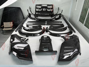 DRY CARBON BODY KIT for FERRARI PUROSANGUE 2023+ FORZA PERFORMANCE custom fit OEM Style

Set includes:
Front Bumper
Hood Bonnet
Front Fenders
Fender Flares
Side Skirts
Door Trims
Rear Bumper
Rear Diffuser

Material: Dry Carbon

NOTE: Professional installation is required.