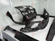 DRY CARBON BODY KIT for FERRARI PUROSANGUE 2023+ FORZA PERFORMANCE custom fit OEM Style

Set includes:
Front Bumper
Hood Bonnet
Front Fenders
Fender Flares
Side Skirts
Door Trims
Rear Bumper
Rear Diffuser

Material: Dry Carbon

NOTE: Professional installation is required.