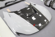 DRY CARBON BODY KIT for Ferrari Purosangue 2023+
Set includes:

Front Lip
Front Bumper
Hood Bonnet
Engine Cover
Front Fender Flares
Side Mirror Covers
Side Skirts
Rear Fender Flares
Roof Spoiler
Ducktail Spoiler
Rear Diffuser
Material
Dry Carbon
Note
Professional installation is required.