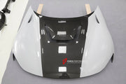 DRY CARBON BODY KIT for Ferrari Purosangue 2023+
Set includes:

Front Lip
Front Bumper
Hood Bonnet
Engine Cover
Front Fender Flares
Side Mirror Covers
Side Skirts
Rear Fender Flares
Roof Spoiler
Ducktail Spoiler
Rear Diffuser
Material
Dry Carbon
Note
Professional installation is required.
