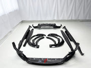 DRY CARBON BODY KIT for FERRARI PUROSANGUE 2023+ FORZA PERFORMANCE custom fit OEM Style

Set includes:
Front Lip
Fender Flares
Side Skirts
Rear Diffuser

Material: Dry Carbon

NOTE: Professional installation is required.