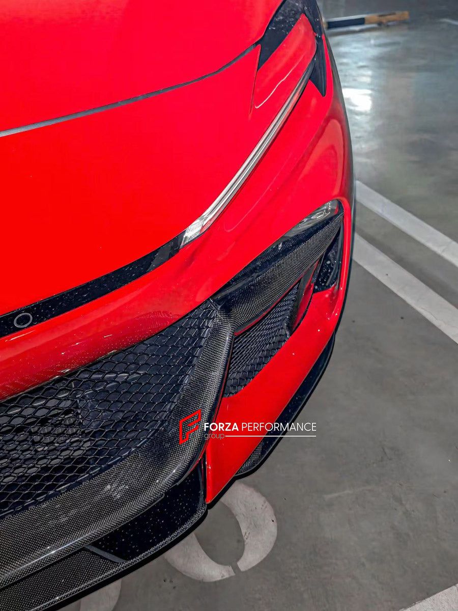 DRY CARBON BODY KIT for FERRARI PUROSANGUE 2023+ FORZA PERFORMANCE custom fit OEM Style

Set includes:
Front Lip
Fender Flares
Side Skirts
Rear Diffuser

Material: Dry Carbon

NOTE: Professional installation is required.
