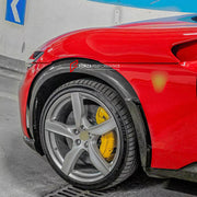 DRY CARBON BODY KIT for FERRARI PUROSANGUE 2023+ FORZA PERFORMANCE custom fit OEM Style

Set includes:
Front Lip
Fender Flares
Side Skirts
Rear Diffuser

Material: Dry Carbon

NOTE: Professional installation is required.