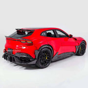 DRY CARBON BODY KIT for FERRARI PUROSANGUE 2023+ FORZA PERFORMANCE custom fit Venuum Style

Set includes:
Front Lip
Front Bumper Air Vent Covers
Hood Bonnet
Fender Flares
Side Skirts
Roof Spoiler
Ducktail Spoiler
Rear Diffuser

Material: Dry Carbon

NOTE: Professional installation is required.