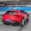 DRY CARBON BODY KIT for FERRARI PUROSANGUE 2023+ FORZA PERFORMANCE custom fit OEM Style

Set includes:
Front Lip
Fender Flares
Side Skirts
Rear Diffuser

Material: Dry Carbon

NOTE: Professional installation is required.