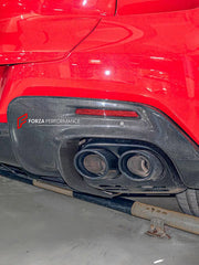 DRY CARBON BODY KIT for FERRARI PUROSANGUE 2023+ FORZA PERFORMANCE custom fit OEM Style

Set includes:
Front Lip
Fender Flares
Side Skirts
Rear Diffuser

Material: Dry Carbon

NOTE: Professional installation is required.
