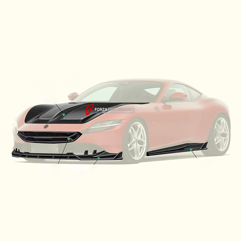 DRY CARBON BODY KIT for FERRARI ROMA 2020+