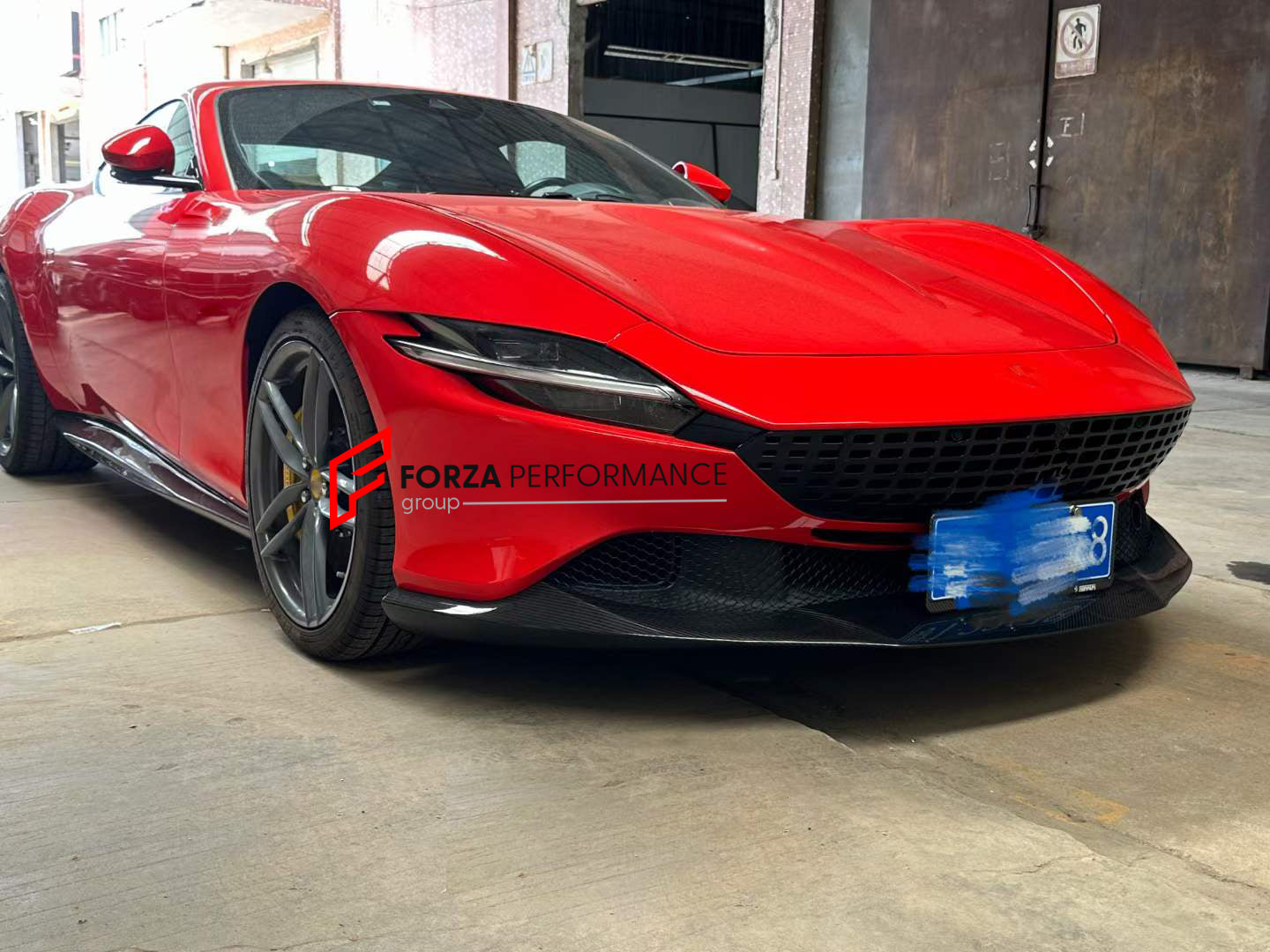 NOVITEC DRY CARBON BODY KIT FOR FERRARI ROMA 2020 - 2025 – Forza ...