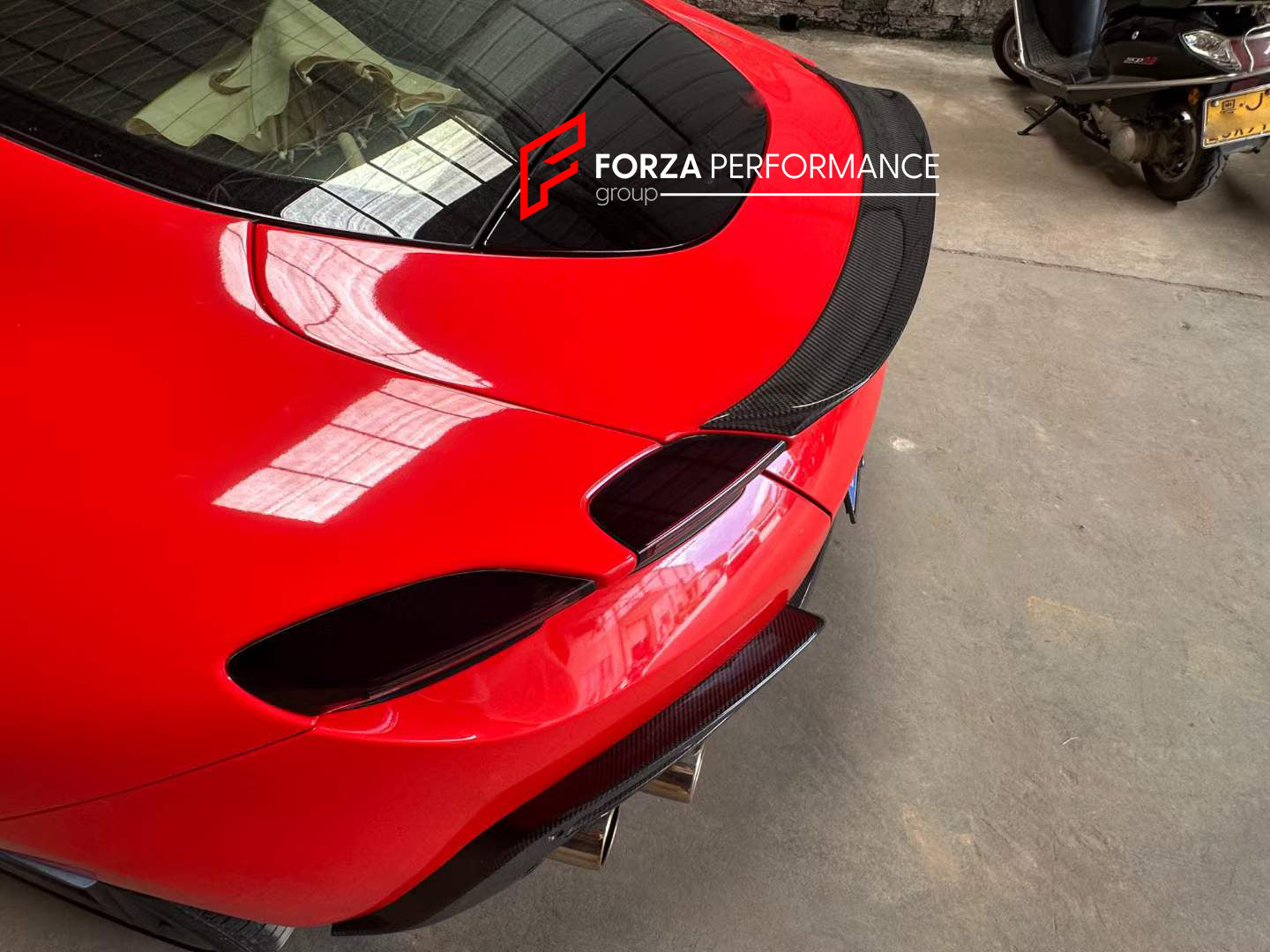 NOVITEC DRY CARBON BODY KIT FOR FERRARI ROMA 2020 - 2025