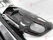 DRY CARBON BODY KIT FOR FERRARI ROMA 2020-2025 Set includes:  Front Lip Side Skirts Rear Diffuser  Rear Spoiler  Bumper Splitter  Side Vent Cover  Tail Vent Cover