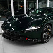 DRY CARBON BODY KIT for FERRARI ROMA 2020+ FORZA PERFORMANCE custom fit OEM Style

Set includes:
Front Lip
Front Grille
Hood Bonnet
Side Skirts
Ducktail Spoiler
Rear Diffuser

Material: Dry Carbon

NOTE: Professional installation is required.
