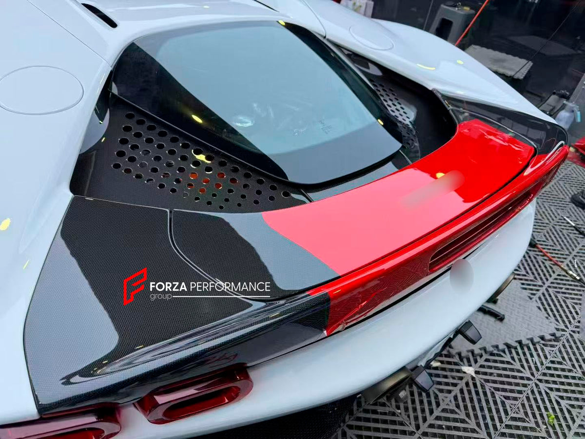DRY CARBON BODY KIT FOR FERRARI SF90 2019+ FORZA PERFORMANCE custon fit XX STYLE