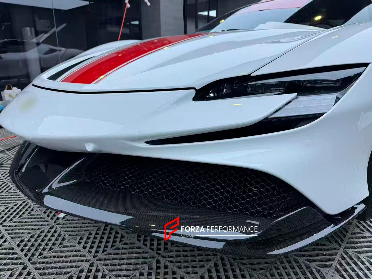 DRY CARBON BODY KIT FOR FERRARI SF90 2019+ FORZA PERFORMANCE custon fit XX STYLE