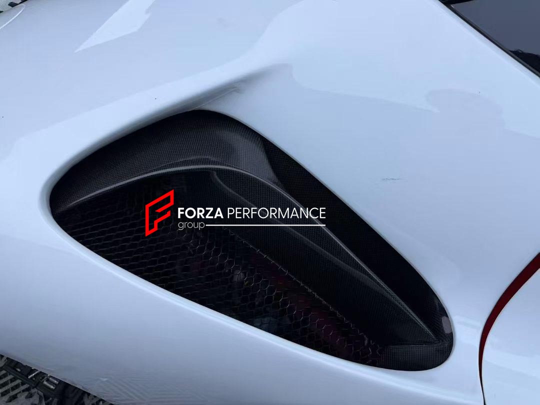 DRY CARBON BODY KIT FOR FERRARI SF90 2019+ FORZA PERFORMANCE custon fit XX STYLE