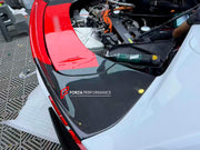 DRY CARBON BODY KIT FOR FERRARI SF90 2019+ FORZA PERFORMANCE custon fit XX STYLE