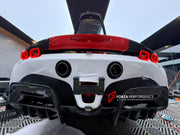 DRY CARBON BODY KIT FOR FERRARI SF90 2019+ FORZA PERFORMANCE custon fit XX STYLE