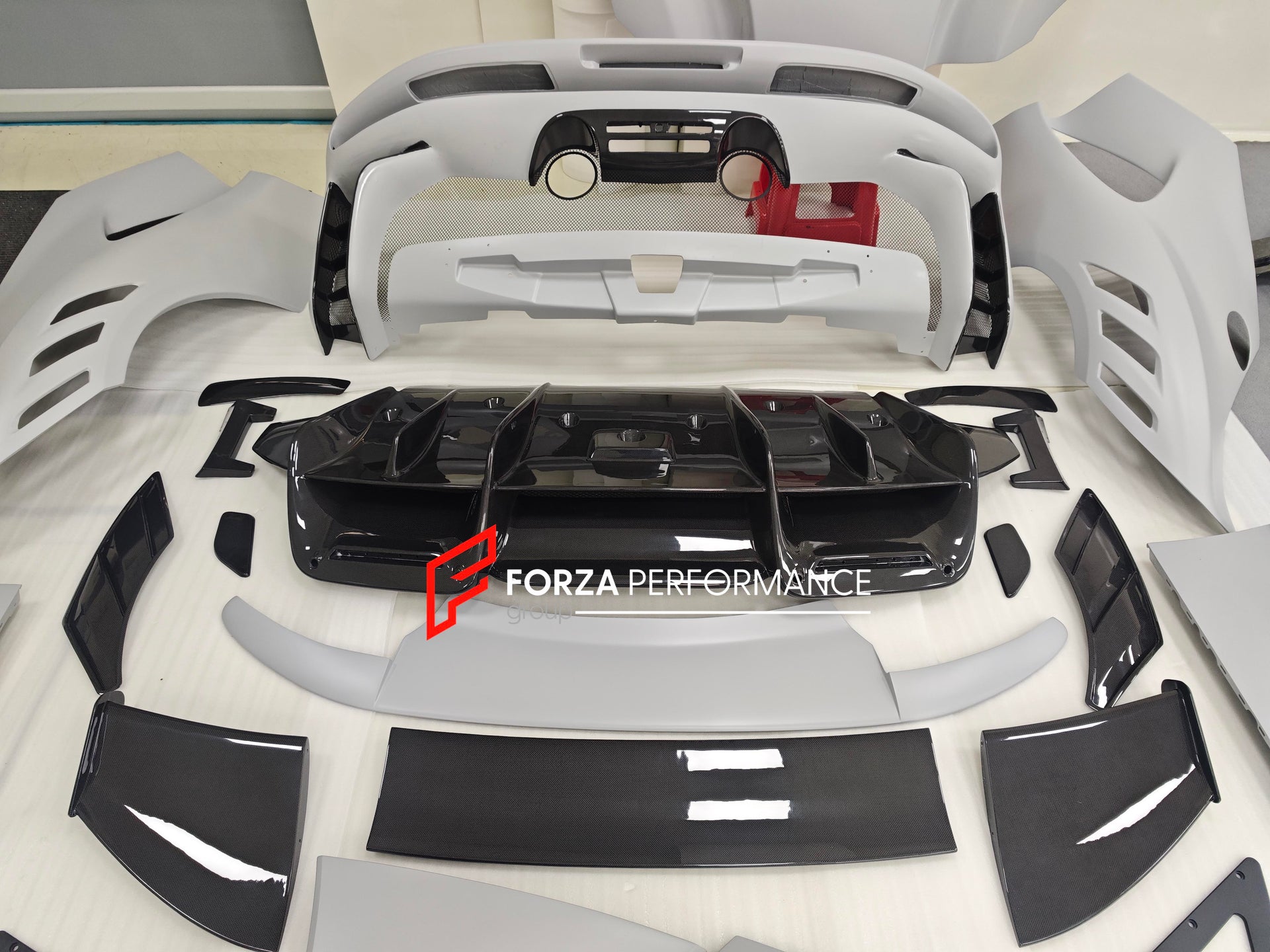DRY CARBON BODY KIT for FERRARI SF90 | SF90 XX STYLE