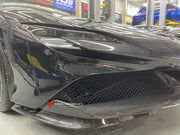 DRY CARBON BODY KIT FOR FERRARI SF90 SPIDER

Set includes: 

Lower Front Lip
Front Lip
Front Bumper Attachment
Trunk Cover
Front Lid Insert
Front Lid Cover
Front Fenders
Side Mirror Covers
Side Skirt
Side Air Inlet
Rear Lid Cover
Engine Bay
Rear Spoiler
Rear Diffuser

Material: Dry Carbon