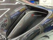 DRY CARBON BODY KIT FOR FERRARI SF90 SPIDER

Set includes: 

Lower Front Lip
Front Lip
Front Bumper Attachment
Trunk Cover
Front Lid Insert
Front Lid Cover
Front Fenders
Side Mirror Covers
Side Skirt
Side Air Inlet
Rear Lid Cover
Engine Bay
Rear Spoiler
Rear Diffuser

Material: Dry Carbon
