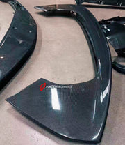 DRY CARBON BODY KIT FOR FERRARI SF90 SPIDER

Set includes: 

Lower Front Lip
Front Lip
Front Bumper Attachment
Trunk Cover
Front Lid Insert
Front Lid Cover
Front Fenders
Side Mirror Covers
Side Skirt
Side Air Inlet
Rear Lid Cover
Engine Bay
Rear Spoiler
Rear Diffuser

Material: Dry Carbon