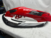 DRY CARBON BODY KIT FOR FERRARI SF90 SPIDER

Set includes: 

Lower Front Lip
Front Lip
Front Bumper Attachment
Trunk Cover
Front Lid Insert
Front Lid Cover
Front Fenders
Side Mirror Covers
Side Skirt
Side Air Inlet
Rear Lid Cover
Engine Bay
Rear Spoiler
Rear Diffuser

Material: Dry Carbon