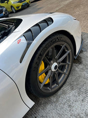 DRY CARBON BODY KIT FOR FERRARI SF90 SPIDER

Set includes: 

Lower Front Lip
Front Lip
Front Bumper Attachment
Trunk Cover
Front Lid Insert
Front Lid Cover
Front Fenders
Side Mirror Covers
Side Skirt
Side Air Inlet
Rear Lid Cover
Engine Bay
Rear Spoiler
Rear Diffuser

Material: Dry Carbon