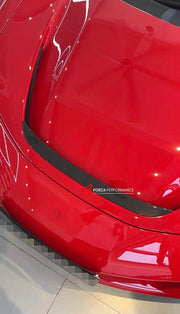 DRY CARBON BODY KIT FOR FERRARI SF90 SPIDER

Set includes: 

Lower Front Lip
Front Lip
Front Bumper Attachment
Trunk Cover
Front Lid Insert
Front Lid Cover
Front Fenders
Side Mirror Covers
Side Skirt
Side Air Inlet
Rear Lid Cover
Engine Bay
Rear Spoiler
Rear Diffuser

Material: Dry Carbon