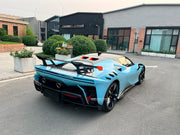 SF90 XX STYLE DRY CARBON BODY KIT for FERRARI SF90

Set includes:

Front Lip
Front Bumper
Hood
Side Fenders
Side Skirts
Rear Spoiler
Rear Bumper
Rear Diffuser

Material: Dry Carbon

Note: Professional installation is required.